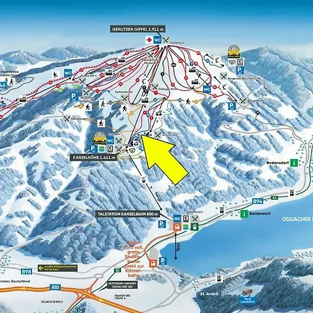 Chalet1500 Hirsch - Ski-in Ski-out Apartment!
